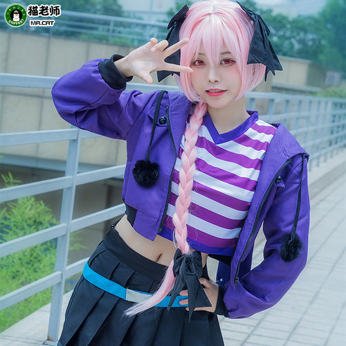 猫老师cos日常伪娘动漫fate