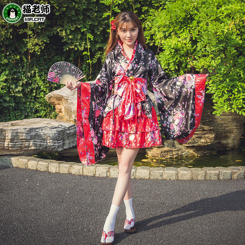 猫老师洛丽塔洋装lolita动漫cosplay和服装日本大码女装全套女仆 - 封面
