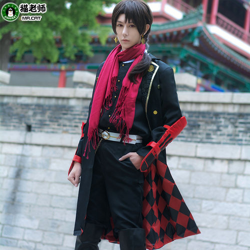 猫老师加州清光COS服装刀剑乱舞