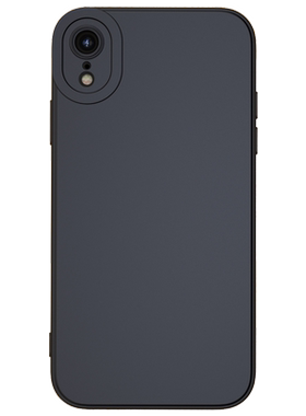 适用苹果iPhoneXR手机壳直边防摔