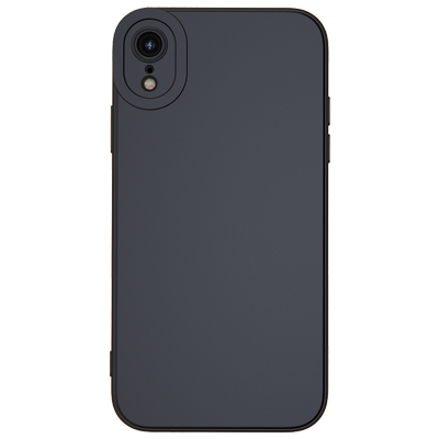 适用苹果iPhoneXR手机壳直边防摔