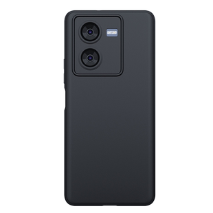 适用iQOOZ8手机壳vivoiqooZ8x保护套iq00z8超薄iqoo软壳iqz新款vivoz8女V2314A男vivo爱酷z8黑后壳外壳V2312A