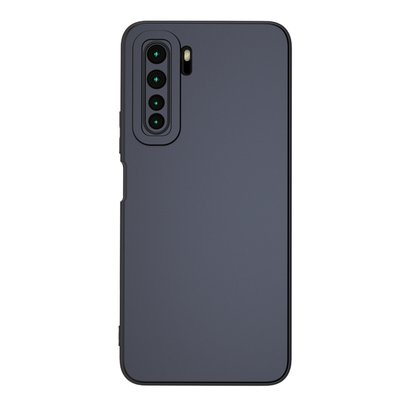 適用華為Nova7SE手機殼novo7es樂活版保護套5g活力版外殼cdy直邊navo氣囊tn00防摔anoo軟殼CND一AN00新款男黑