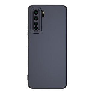 适用华为Nova7SE手机壳novo7es乐活版保护套5g活力版外壳cdy直边navo气囊tn00防摔anoo软壳CND一AN00新款男黑