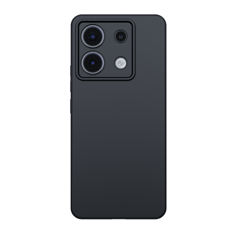 适用红米Note13Pro手机壳redminote13保护套por+超薄十防摔软壳小米redmi新款男全包边后壳noto加外壳neto黑