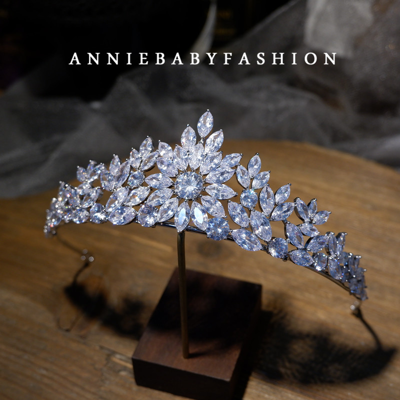 皇冠女孩生日儿童演出发箍