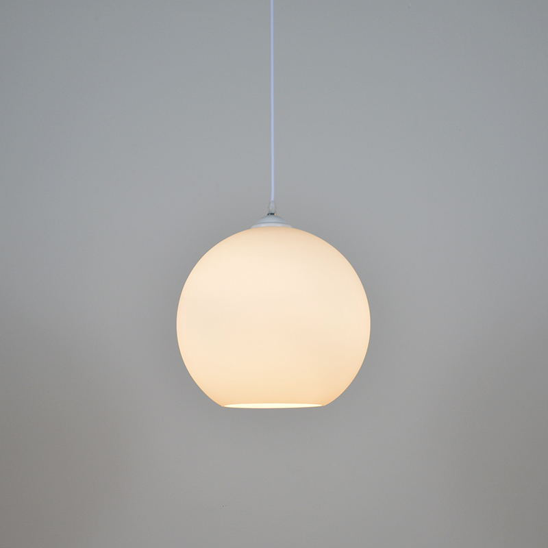 简约现代玻璃球形餐厅吧台吊灯