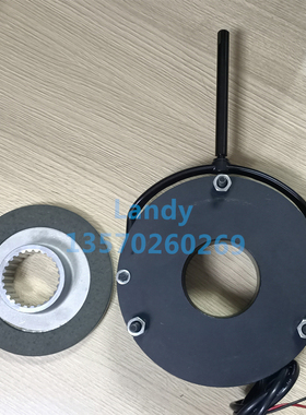 REACH瑞迪制动器REB0414A/14B抱闸总成60NM西门减速电机刹车片子