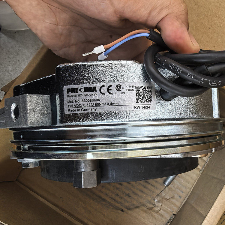诺威ABM电机欧式葫芦普瑞玛制动器抱闸刹车片FDB17N/195V/60NM