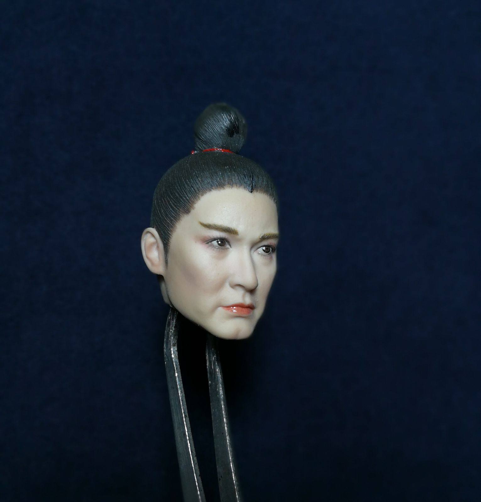 格丽坊1:6影视明星笑傲江湖东方不败文成武德古代女兵人头雕现货