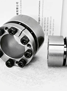 灵飞达RFN7004涨紧套Z3A胀紧套涨套tlk130胀套rck70免键轴套