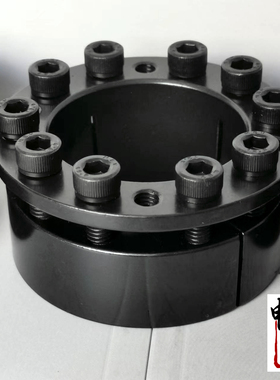 MLM胀紧套发黑涨套EUX18免键轴套FC发黑涨紧套KE发黑胀套