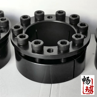 MLM胀紧套发黑涨套EUX18免键轴套FC发黑涨紧套KE发黑胀套