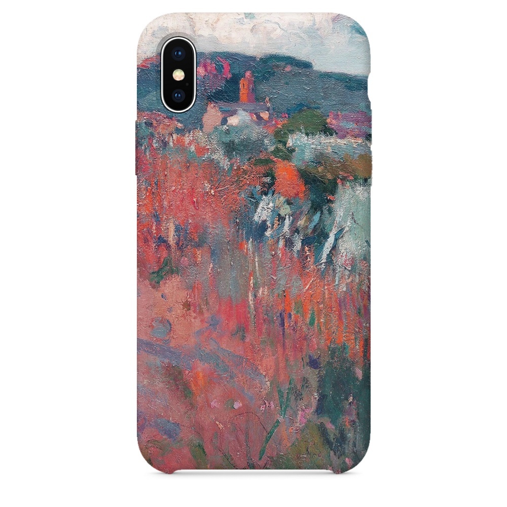 山野油画手机壳 适用小米9se红米K20pro华为P30畅享10s磨砂原趣野