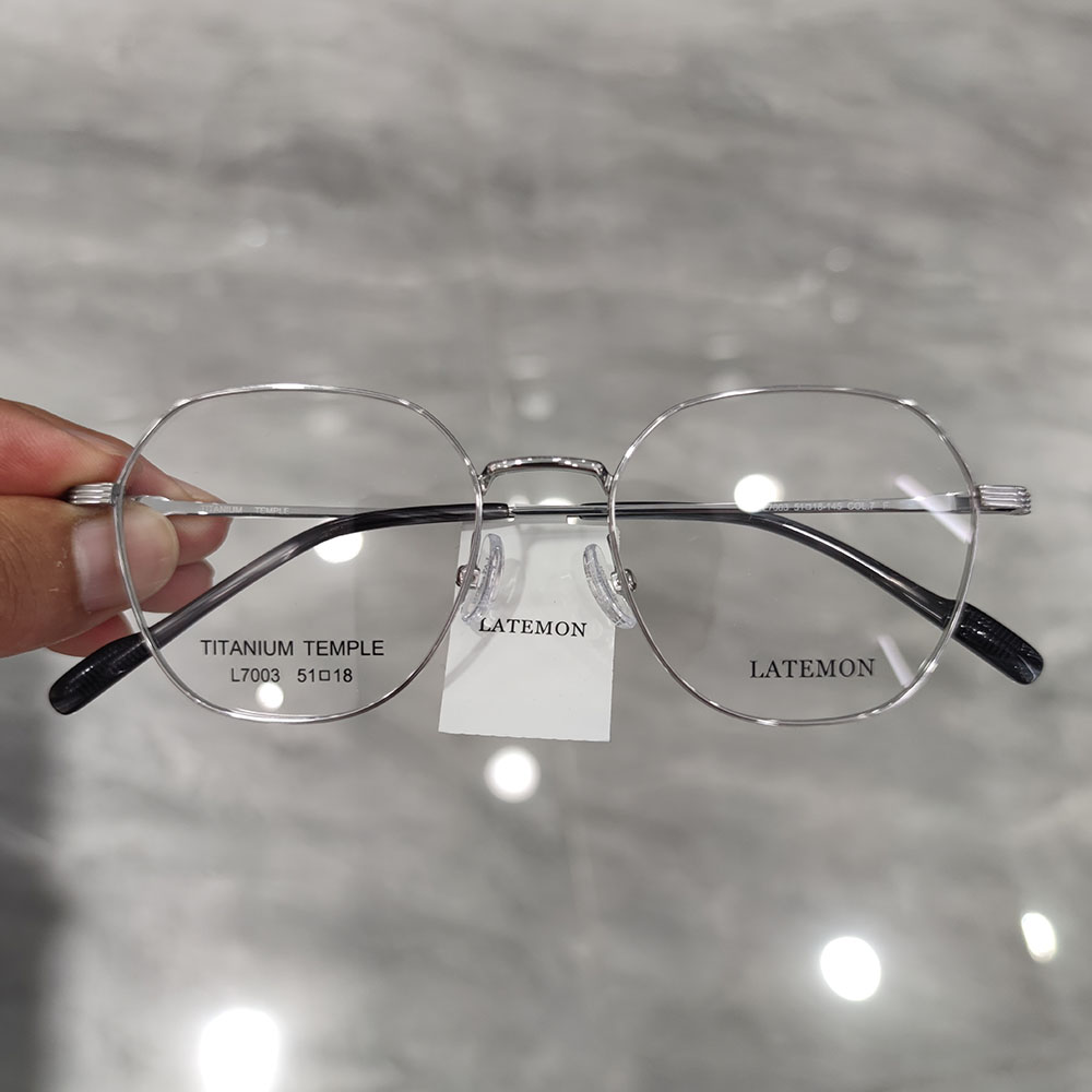 Latemon浪特梦新款眼镜框男近视