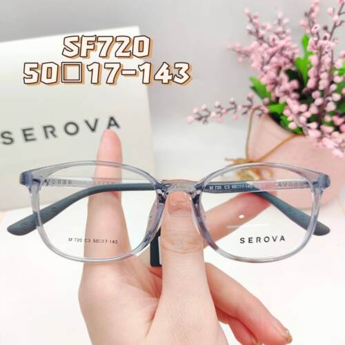 施洛华SF720复古幼圆文艺眼镜框超轻TR素颜眼镜架可配高度数蓝光