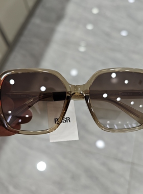 帕莎眼镜2025新品墨镜女可配近视