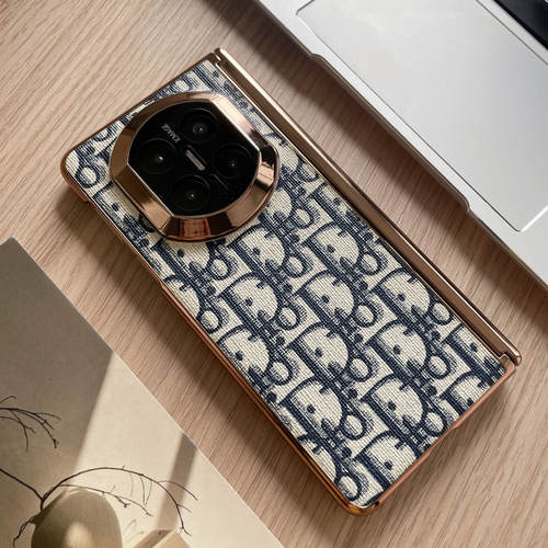 适用vivoxfold6中轴铰链手机壳超薄外壳x fold6保护套vivo xfold5折叠屏保护壳高清壳膜一体防摔套