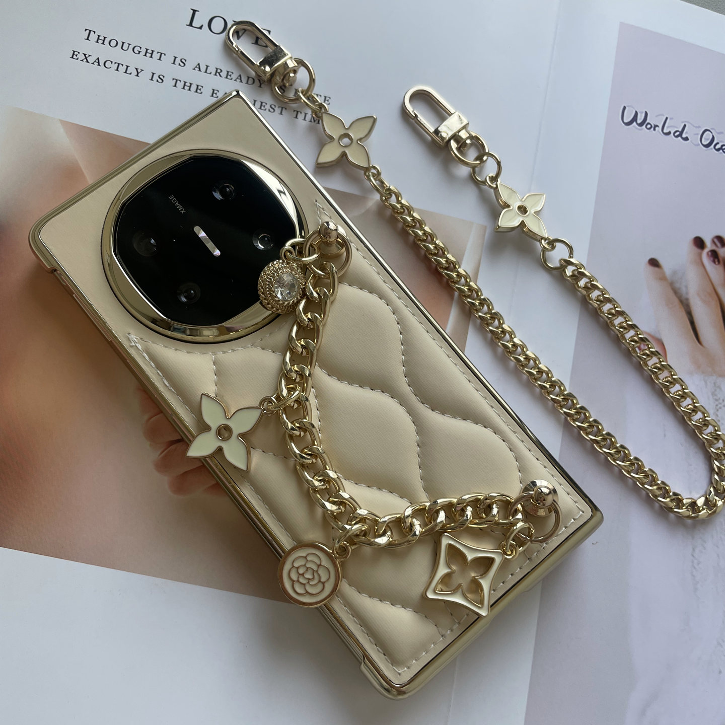 matex6/x5手机壳折叠屏手提斜挎