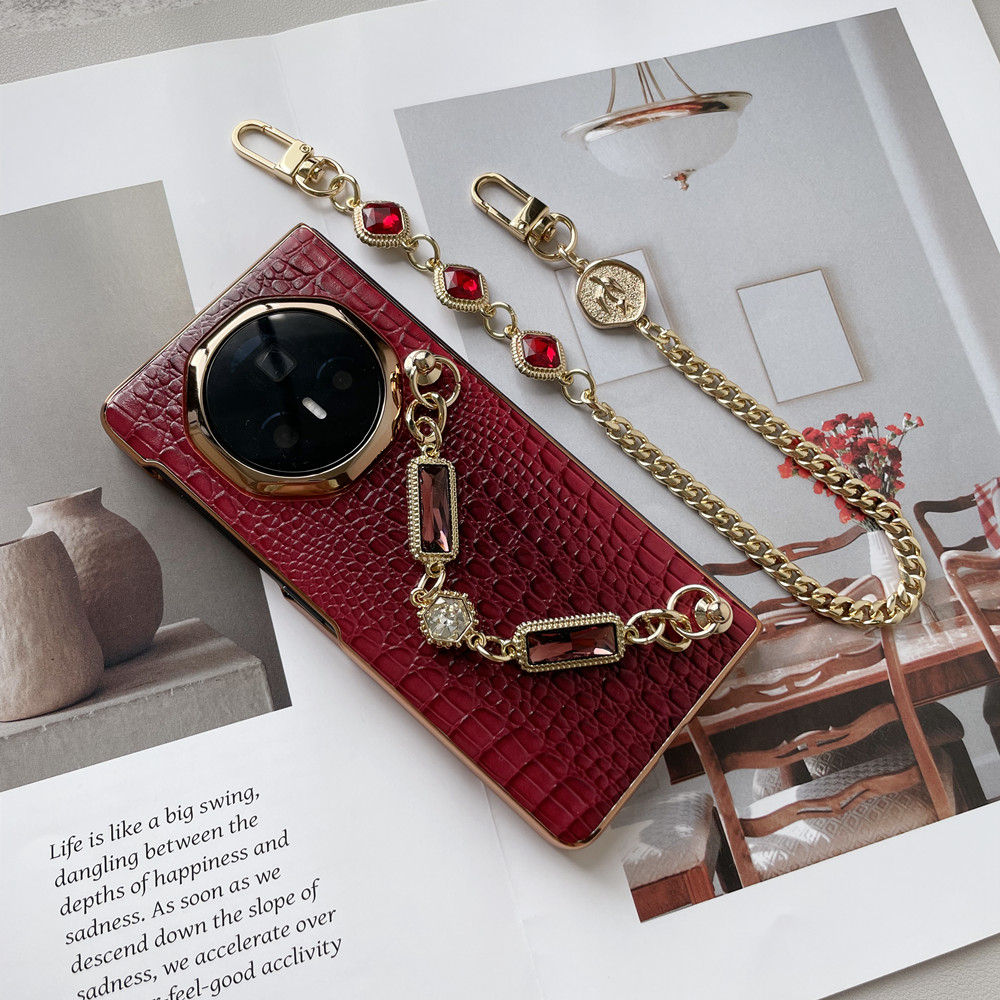 荣耀MagicV5手机壳时尚手链腕带