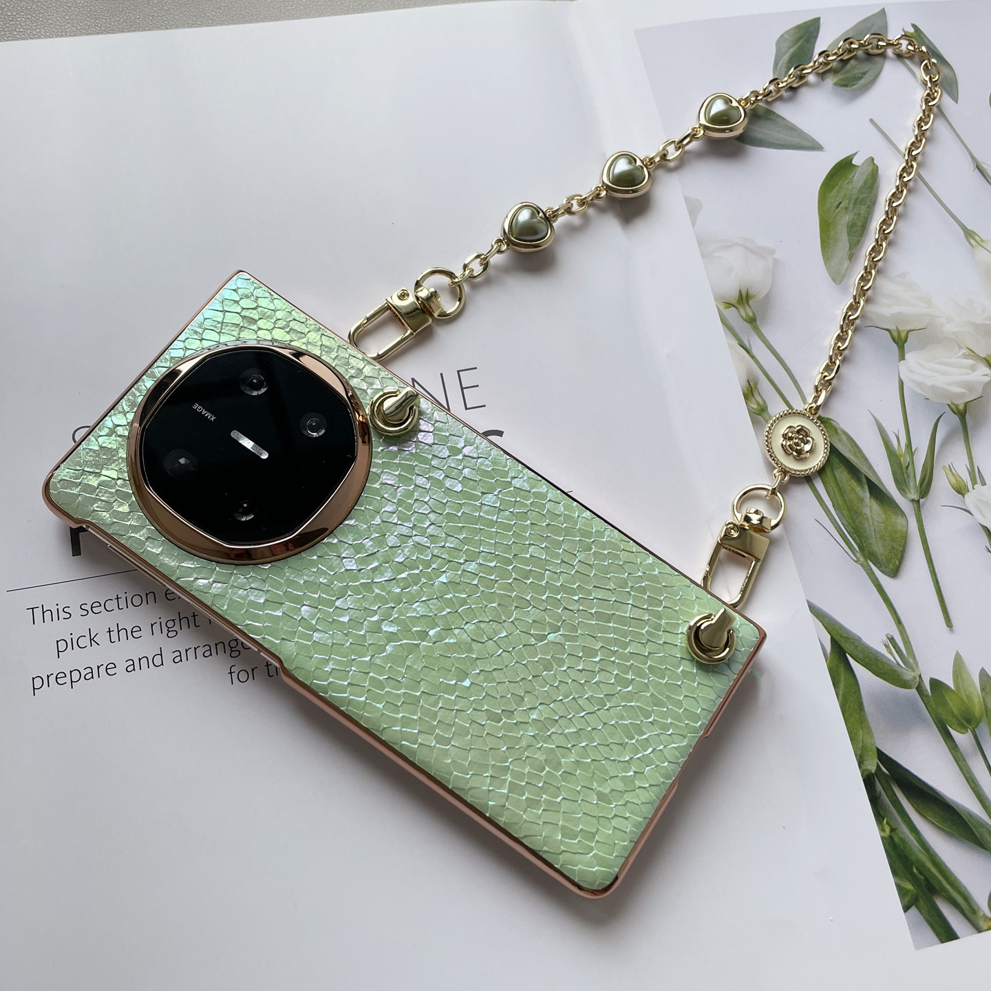 xfold5手机壳带挂绳女轻奢高级感