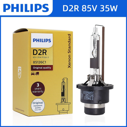 原厂D2R近光氙气灯泡飞利浦