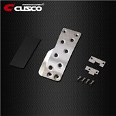 CUSCO油门脚踏板斯巴鲁BRZ丰田GT86跟趾防滑专用改装 ZD8 配件ZC6