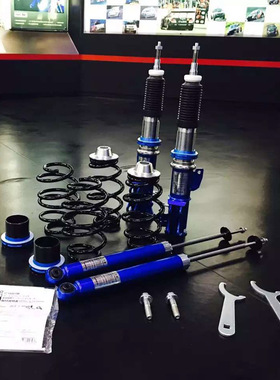 CUSCO日本进口绞牙避震器 高低软硬可调适用于本田新飞度GK5