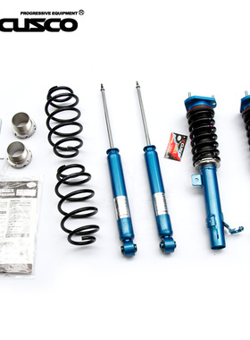 CUSCO日本进口绞牙避震器COMPACT-S系列马自达M2 DY3