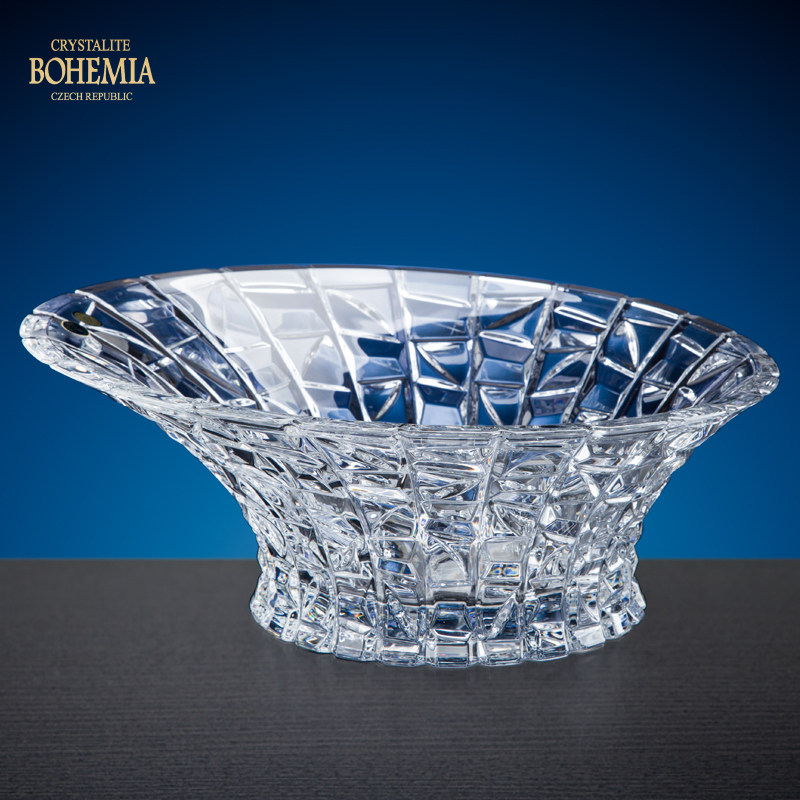 捷克进口BOHEMIA波希米亚帕翠欧水晶玻璃果斗果盘水果盘客厅摆件在类目 餐饮具, 餐具, 果盆/果盘/果篮中 - 来自Buy2taobao.com提供专业的淘宝代购服务