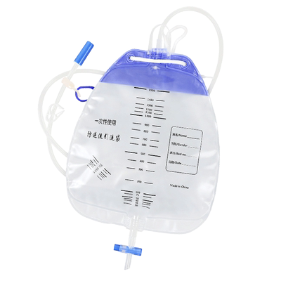 加厚医用同款1500ml防逆流引流袋