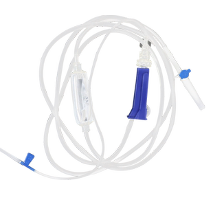 事丰输液器一次性医用点滴管无菌静脉注射针头吊针浇花管吊水软管