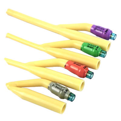 维力双腔导尿管医用乳胶一次性