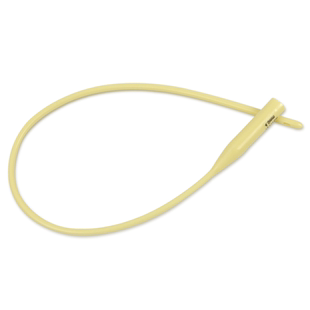 维力一次性使用单腔导尿管医用无菌间歇性无球囊乳胶引流管单头