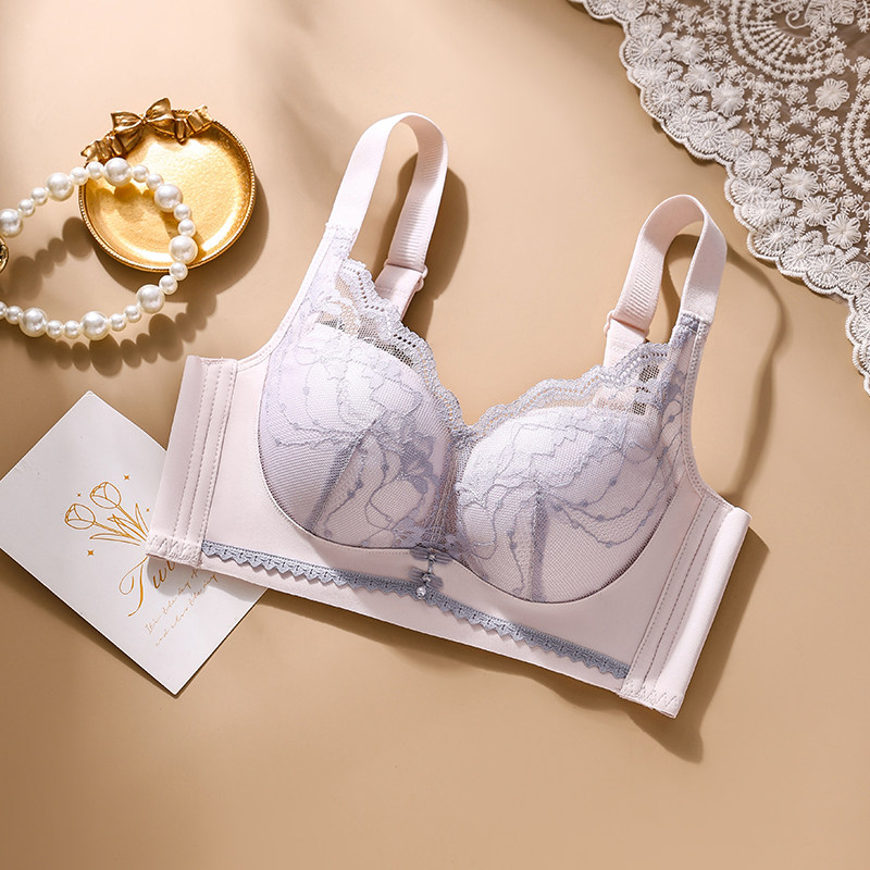小胸聚拢内衣女平胸显大不空杯无钢圈收副乳防下垂性感蕾丝文胸罩,女士内衣/男士内衣/家居服,文胸,淘宝优惠券,粉丝福利购,淘宝优惠卷