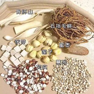 虚不受补汤包五指毛桃四神汤祛湿健脾养胃汤料包寒湿重易上火煲汤