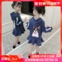 Quần áo trẻ em bé gái áo len dài tay ngọt ngào bé gái 2019 mùa thu mới xù váy xòe - Váy váy em bé