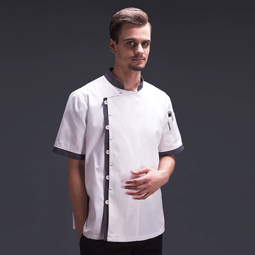 厨乐乐 Комбинезон для отеля, весенний комплект подходит для мужчин и женщин