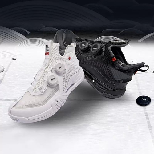 李宁贴地飞行2MAX羽毛球鞋