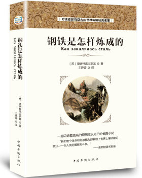 钢铁是怎样炼练成的 全译文无删减学校指定八年级下册无障碍阅读中文版 世界经典文学名著小说 装锁混合馅瀑之称安徽