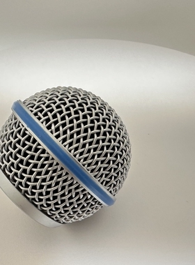 shure/舒尔QLXD2ULXD2BLX2无线话筒网罩BETA58有线麦克风网头配件