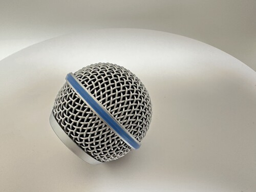 shure/舒尔QLXD2ULXD2BLX2无线话筒网罩BETA58有线麦克风网头配件