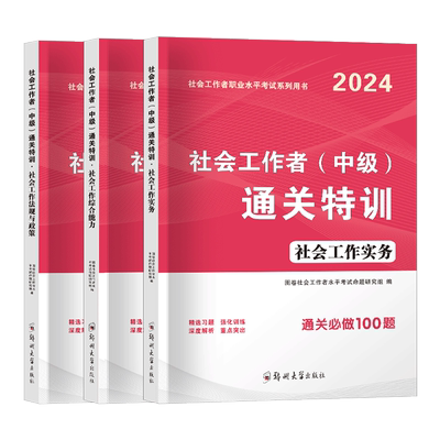 2024年社工中级社会工作者