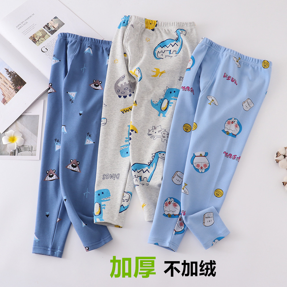文波男童秋裤加厚保暖儿童线裤纯棉男孩睡裤中大童棉毛裤打底厚款,童装/婴儿装/亲子装,保暖裤,淘宝优惠券,粉丝福利购,淘宝优惠卷