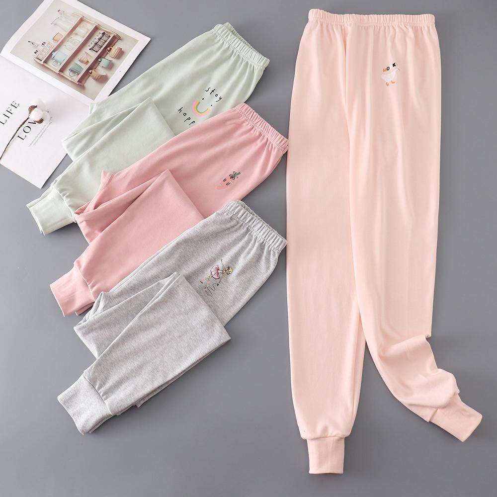 文波青少年秋裤女士纯棉睡裤少女线裤高中大学生棉毛裤打底保暖裤,童装/婴儿装/亲子装,保暖裤,淘宝优惠券,粉丝福利购,淘宝优惠卷
