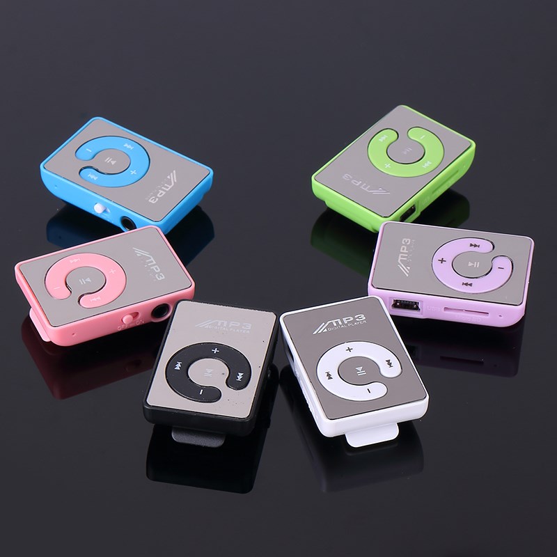 mp3 mp4播放器運動跑步隨身聽音樂有屏迷你插卡MP3學生習英語聽力