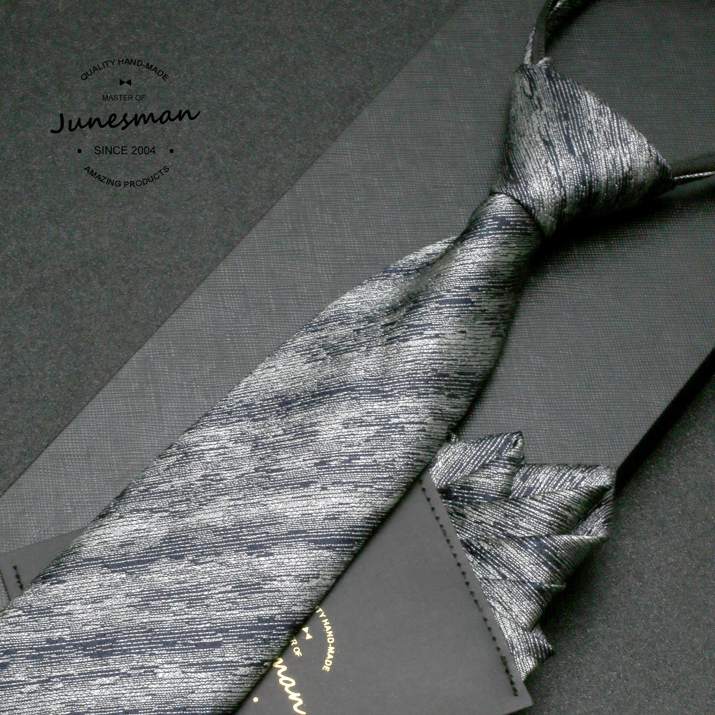 银河霾！免手打 六月男人 手工制 商务正装仿真丝拉链领带方巾,服饰配件/皮带/帽子/围巾,领带,淘宝优惠券,粉丝福利购,淘宝优惠卷