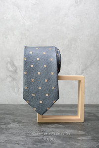六月男人 原创设计 手打类真丝高密织数领带男士 私人定制