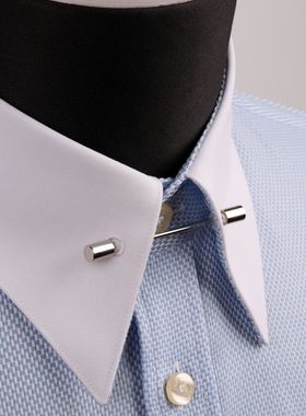 国牌六月男人商务马婚礼国明新郎毕业面试领针棒扣/使徒行者3