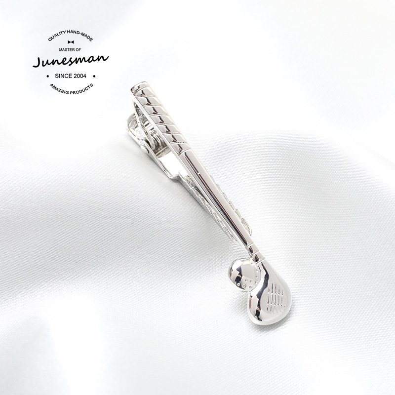 镀白金篙级正装领带夹男士夹子